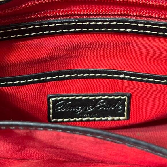 Dooney bourke handbag black pebble leather purse - Picture 8 of 8